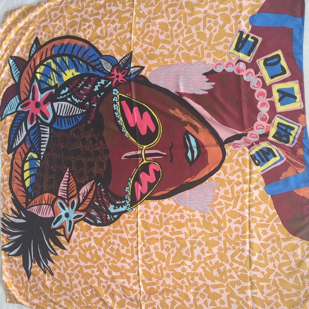 Bimba Y Lola - Oversize Pashmina - Picture 2 of 8